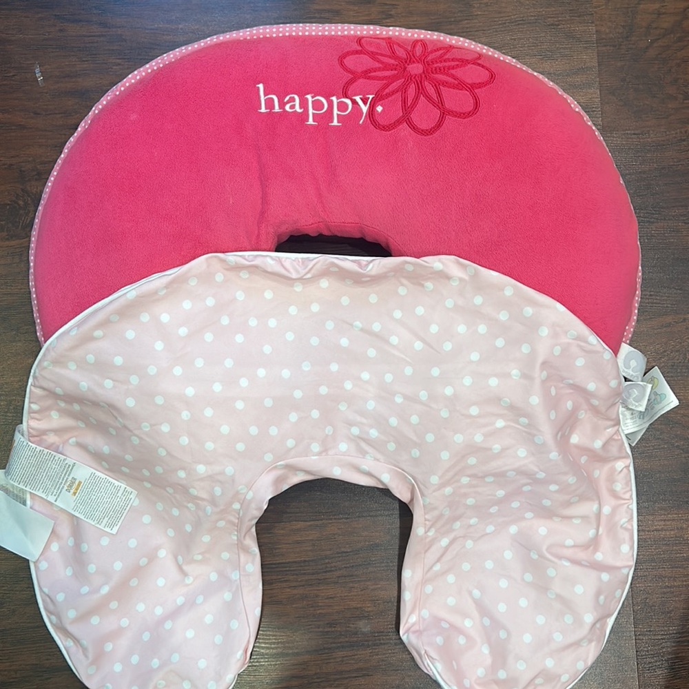 Boppy Original Nursing Pillow with 2 Covers